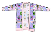 Load image into Gallery viewer, Famous Frappes Kids Grandpa Cardigan