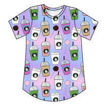 Load image into Gallery viewer, Famous Frappes Ladies' Relaxed Tee