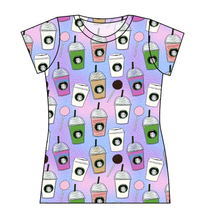 Load image into Gallery viewer, Famous Frappes Ladies' Basic Tee