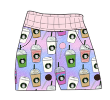 Load image into Gallery viewer, Famous Frappes Ladies' Joggers and Jogger Shorts