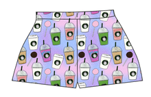 Load image into Gallery viewer, Famous Frappes Ladies' Lounge Shorts