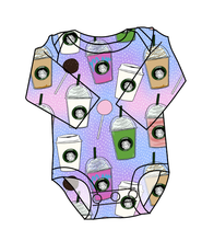 Load image into Gallery viewer, Famous Frappes Lap Neck Bodysuit