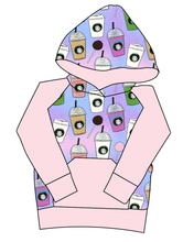 Load image into Gallery viewer, Famous Frappes Mens' Hoodie