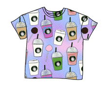 Load image into Gallery viewer, Famous Frappes Oversized Tee