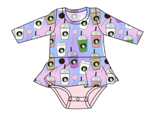 Load image into Gallery viewer, Famous Frappes Peplum Top