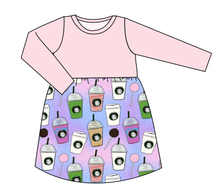 Load image into Gallery viewer, Famous Frappes Play Dress