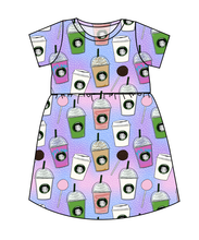 Load image into Gallery viewer, Famous Frappes Play Dress