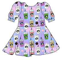 Load image into Gallery viewer, Famous Frappes Prairie Dress