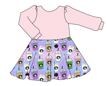 Load image into Gallery viewer, Famous Frappes Prairie Dress