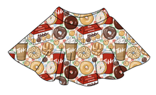 Load image into Gallery viewer, Canadian Coffee Circle Skirt
