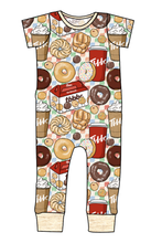 Load image into Gallery viewer, Canadian Coffee Emmett Pants And Shorts T-Shirt Romper