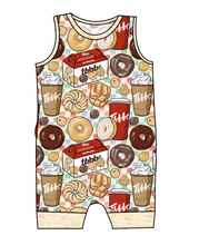 Load image into Gallery viewer, Canadian Coffee Emmett Pants And Shorts T-Shirt Romper