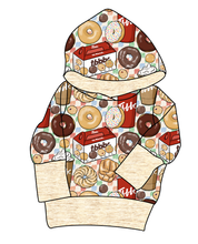 Load image into Gallery viewer, Canadian Coffee Grow With Me Hoodie (or Crewneck)