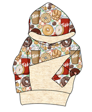 Load image into Gallery viewer, Canadian Coffee Grow With Me Hoodie (or Crewneck)