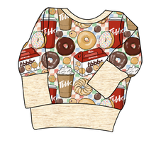 Load image into Gallery viewer, Canadian Coffee Grow With Me Hoodie (or Crewneck)