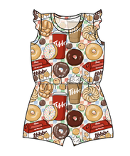 Load image into Gallery viewer, Canadian Coffee Ivy Summer Romper