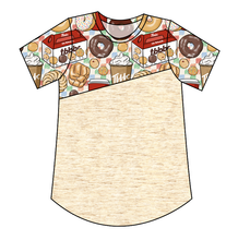 Load image into Gallery viewer, Canadian Coffee Kids' Relaxed Tee