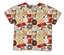 Load image into Gallery viewer, Canadian Coffee Ladies' Oversized Tee