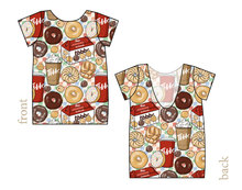 Load image into Gallery viewer, Canadian Coffee Low Back Ballerina Tee