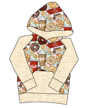 Load image into Gallery viewer, Canadian Coffee Mens' Hoodie