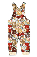 Load image into Gallery viewer, Canadian Coffee Overalls and Shortalls
