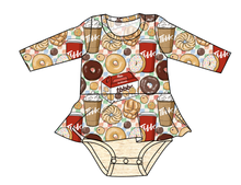 Load image into Gallery viewer, Canadian Coffee Peplum Top