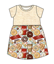 Load image into Gallery viewer, Canadian Coffee Play Dress