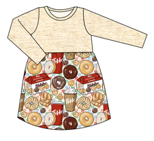 Load image into Gallery viewer, Canadian Coffee Play Dress