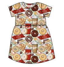 Load image into Gallery viewer, Canadian Coffee Play Dress