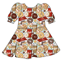 Load image into Gallery viewer, Canadian Coffee Prairie Dress