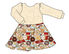 Load image into Gallery viewer, Canadian Coffee Prairie Dress