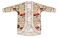 Load image into Gallery viewer, Canadian Coffee Kids Cocoon Cardigan