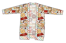 Load image into Gallery viewer, Canadian Coffee Kids Grandpa Cardigan