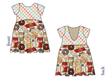 Load image into Gallery viewer, Canadian Coffee Low Back Dress