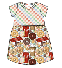 Load image into Gallery viewer, Canadian Coffee Play Dress