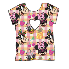 Load image into Gallery viewer, Cupcake Picnic Pals Cambria Heart Back Tee