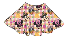 Load image into Gallery viewer, Cupcake Picnic Pals Circle Skirt