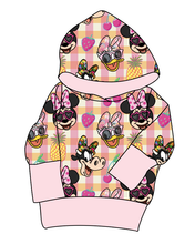 Load image into Gallery viewer, Cupcake Picnic Pals Grow With Me Hoodie (or Crewneck)