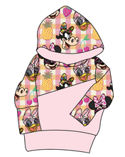 Load image into Gallery viewer, Cupcake Picnic Pals Grow With Me Hoodie (or Crewneck)