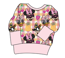 Load image into Gallery viewer, Cupcake Picnic Pals Grow With Me Hoodie (or Crewneck)