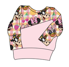 Load image into Gallery viewer, Cupcake Picnic Pals Grow With Me Hoodie (or Crewneck)