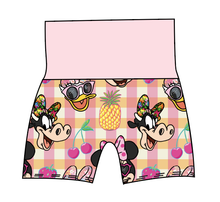 Load image into Gallery viewer, Cupcake Picnic Pals Grow With Me Pants And Shorts