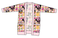 Load image into Gallery viewer, Cupcake Picnic Pals Kids Grandpa Cardigan