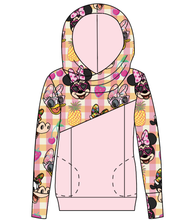 Load image into Gallery viewer, Cupcake Picnic Pals Ladies Hoodie