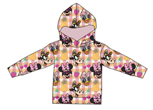 Load image into Gallery viewer, Cupcake Picnic Pals Ladies Oversized Hoodie