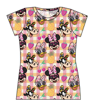 Load image into Gallery viewer, Cupcake Picnic Pals Ladies' Basic Tee