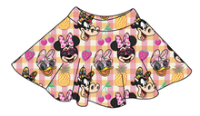 Load image into Gallery viewer, Cupcake Picnic Pals Ladies' Circle Skirt