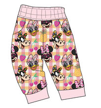 Load image into Gallery viewer, Cupcake Picnic Pals Ladies' Joggers and Jogger Shorts