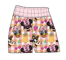 Load image into Gallery viewer, Cupcake Picnic Pals Ladies' Joggers and Jogger Shorts