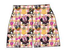 Load image into Gallery viewer, Cupcake Picnic Pals Ladies' Lounge Shorts